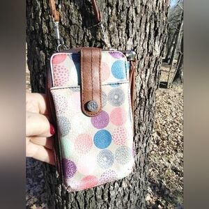 Relic Crossbody Wallet